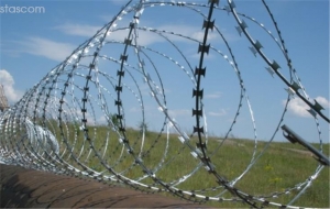 Колючий дріт Єгоза Козачка 450/3